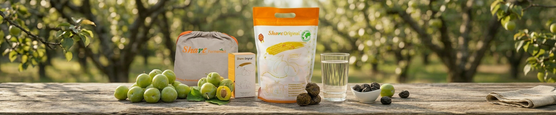 Share Original - fermentierte Pflaume