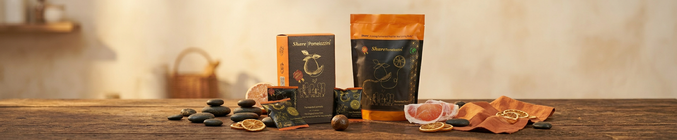 Share Pomelozzini - Schatz der TCM