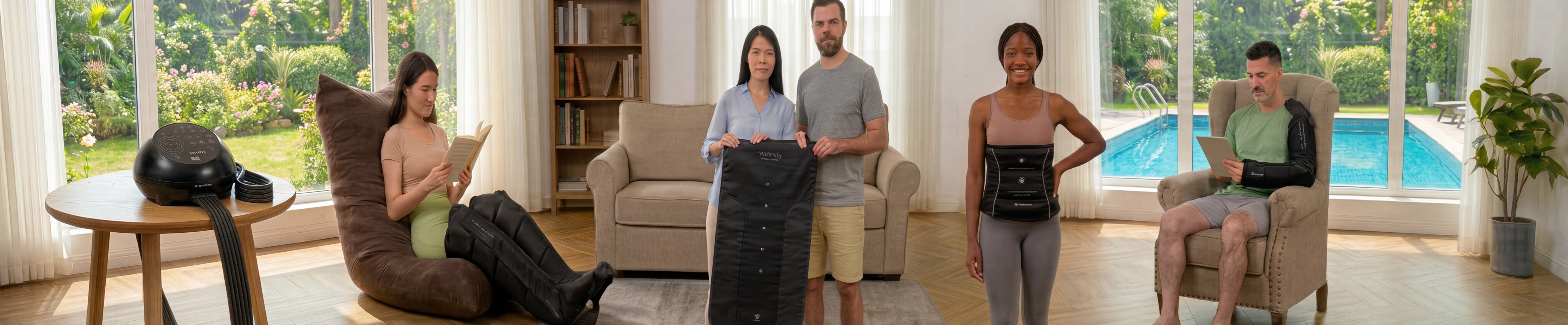 Alance Air – Dynamische Kompression für Regeneration & Wohlbefinden