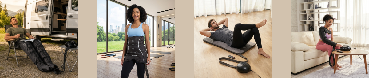 Alance Air Kompression – Home Air Massage