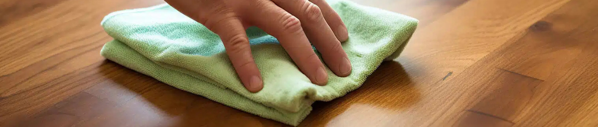 Reinigung - geöltes Parkett & Kork
