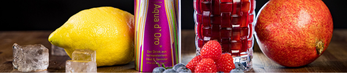 Share Aqua d'Oro - Gold zum trinken