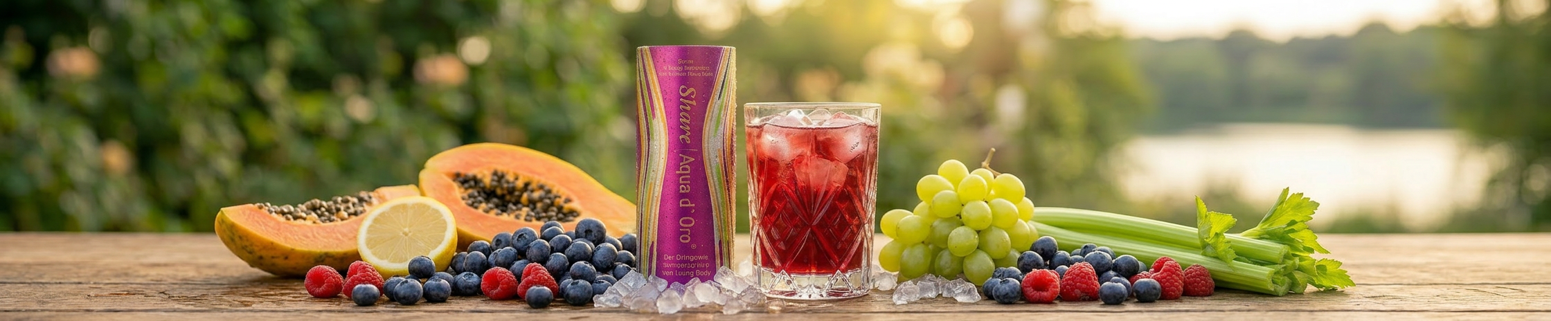 Share Aqua d'Oro - Gold zum trinken