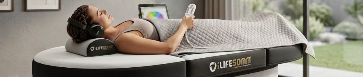 iLife Ferninfrarot Decke oder Bettauflage