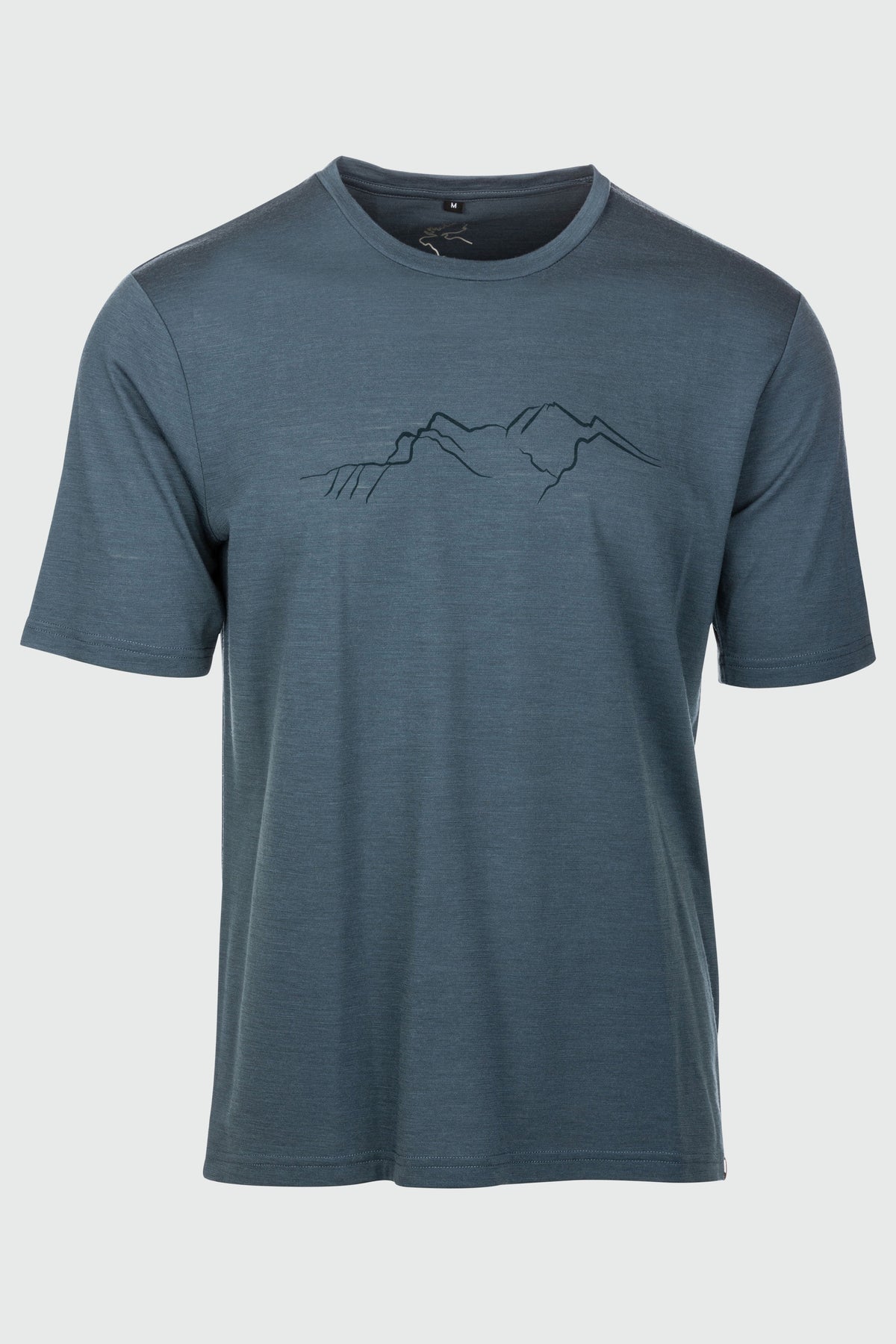 Merino T-Shirt Esin – Rukka orion blue