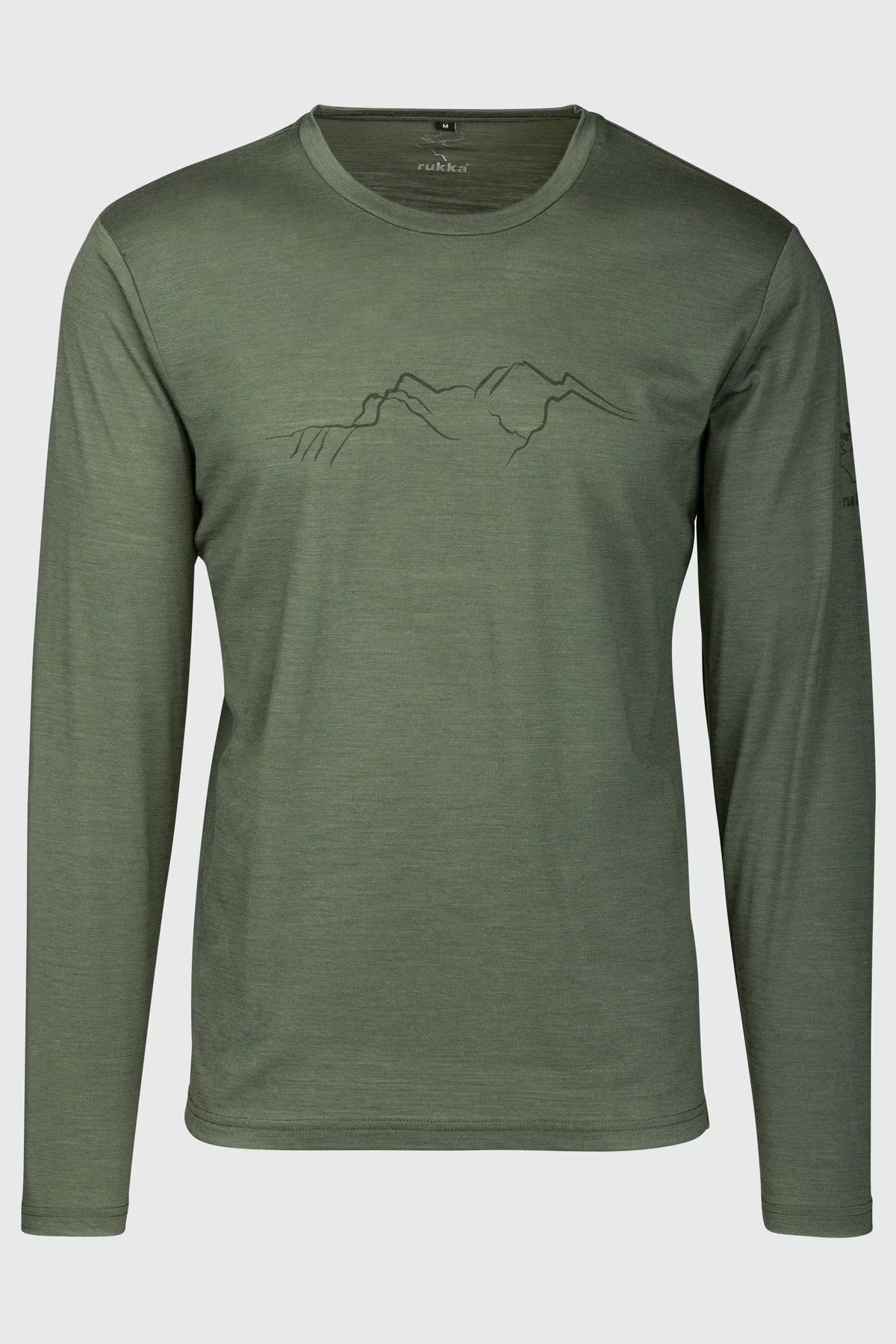 Merino Shirt Lester – Rukka thyme