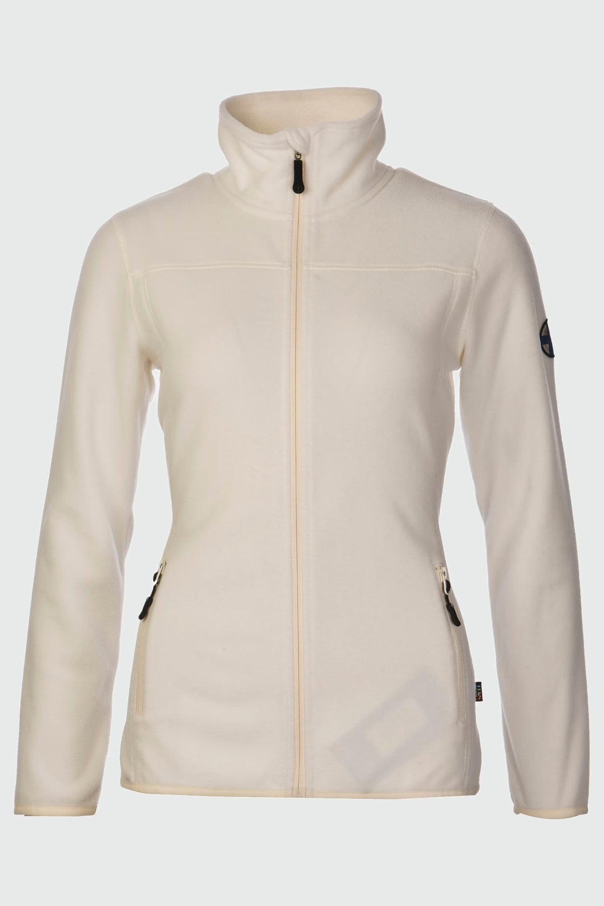 Jacke Fleece Maika – Rukka off white (egret)