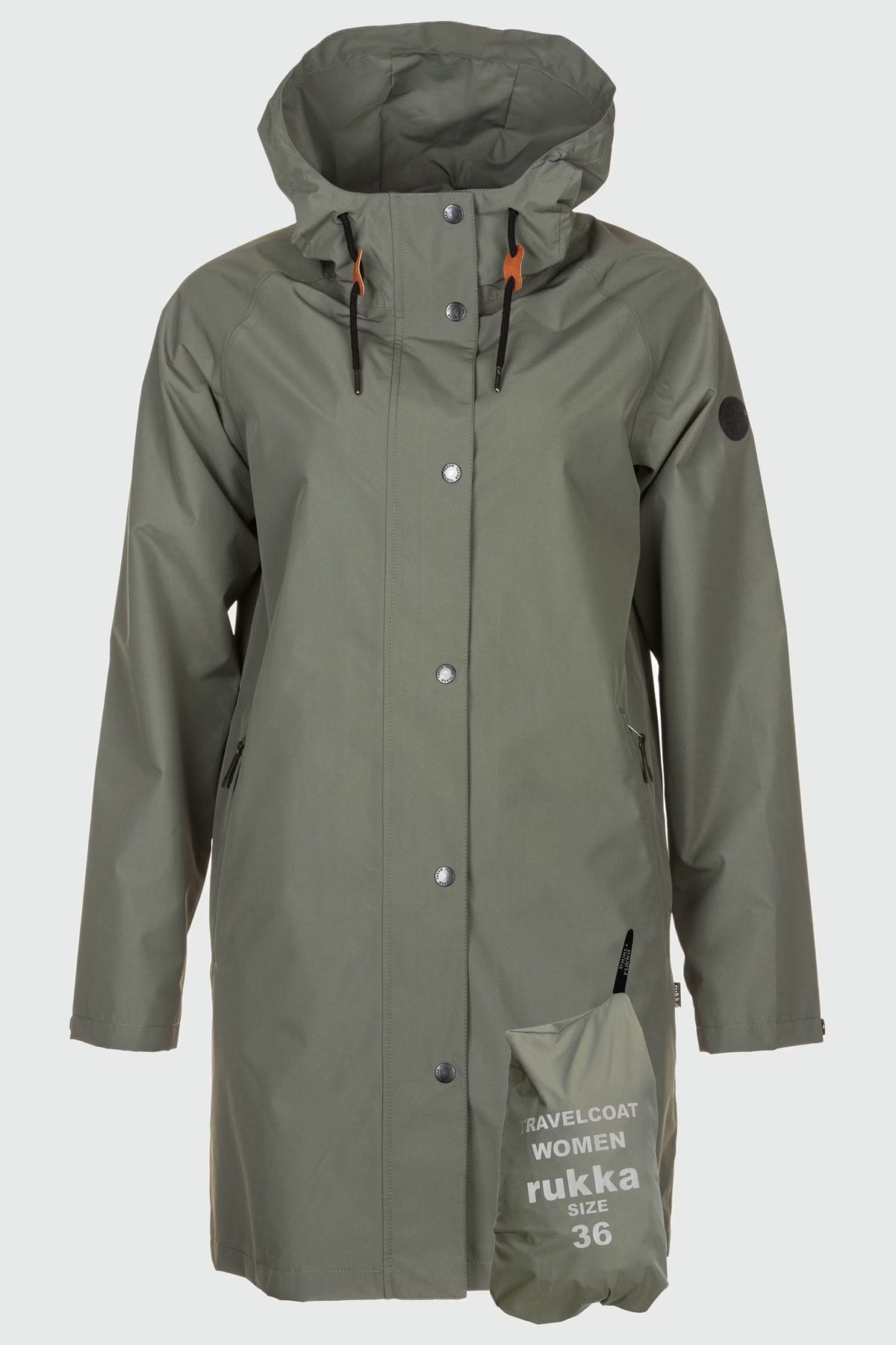 Regenjacke TRAVELCOAT – Rukka thyme