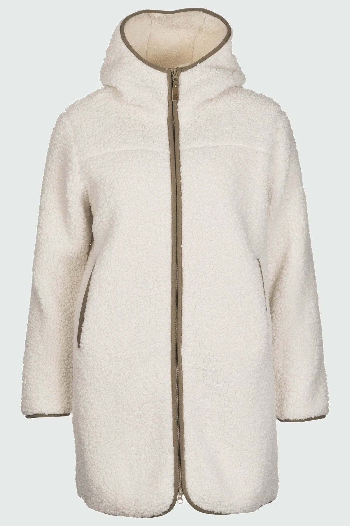 Mantel Sherpa FIONA – Rukka arctic wolf