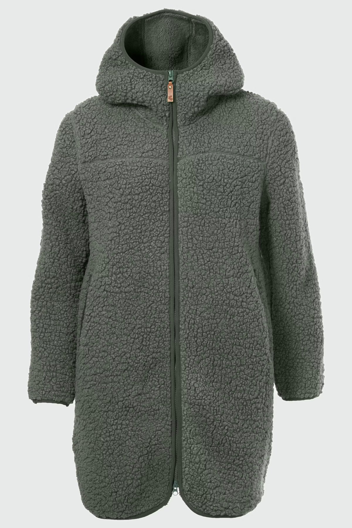 Mantel Sherpa FIONA – Rukka thyme