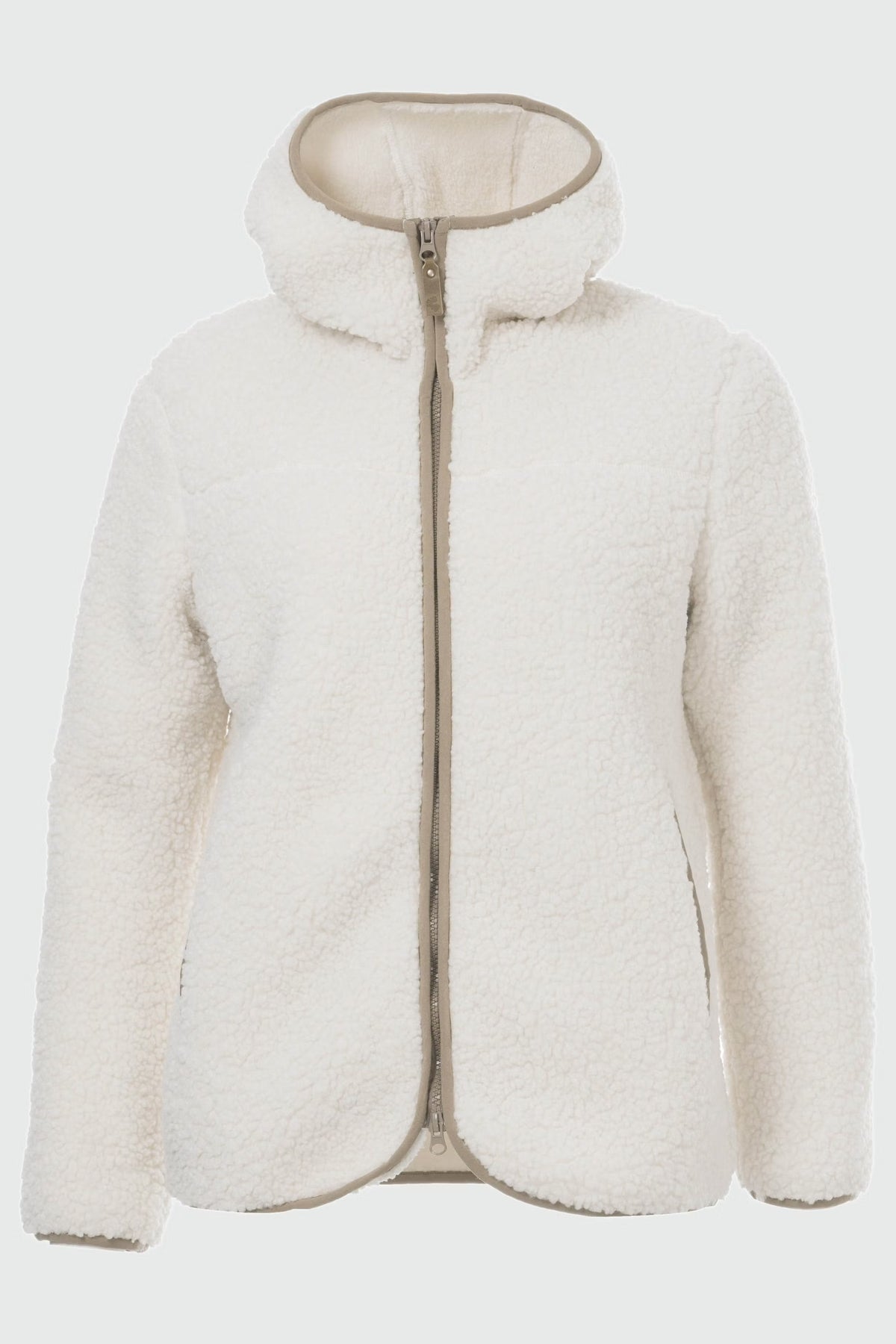 Sherpa Jacke FARAH – Rukka arctic wolf