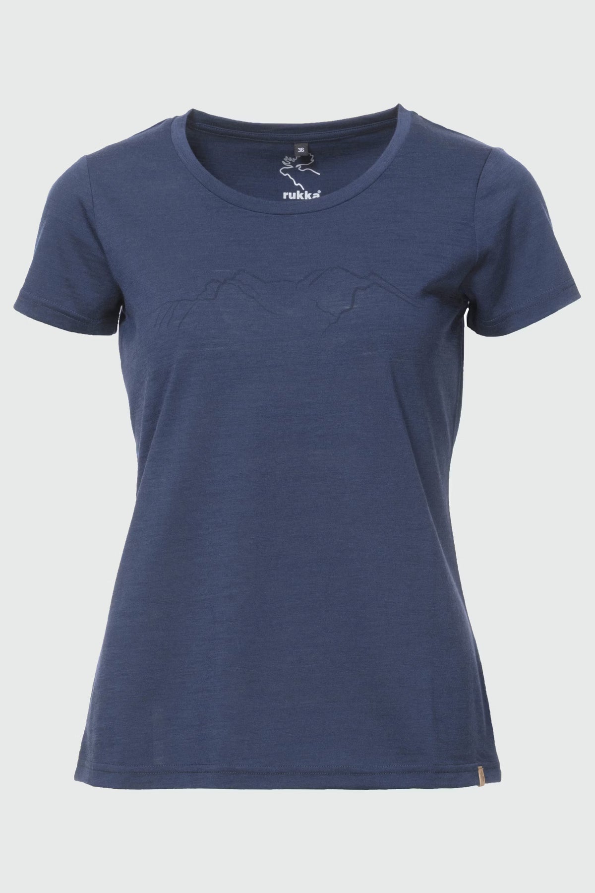 Merino T-Shirt Eske – Rukka navy