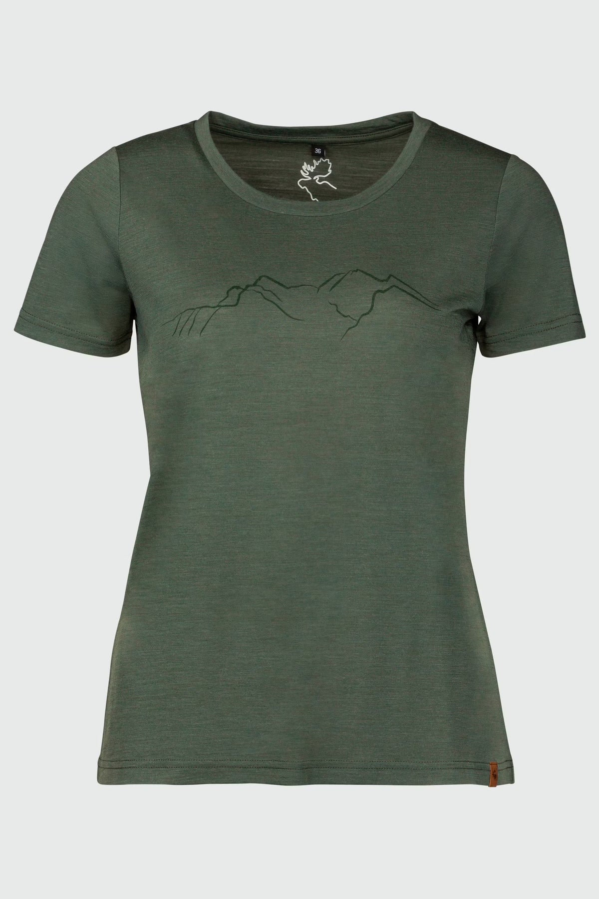 Merino T-Shirt Eske – Rukka thyme