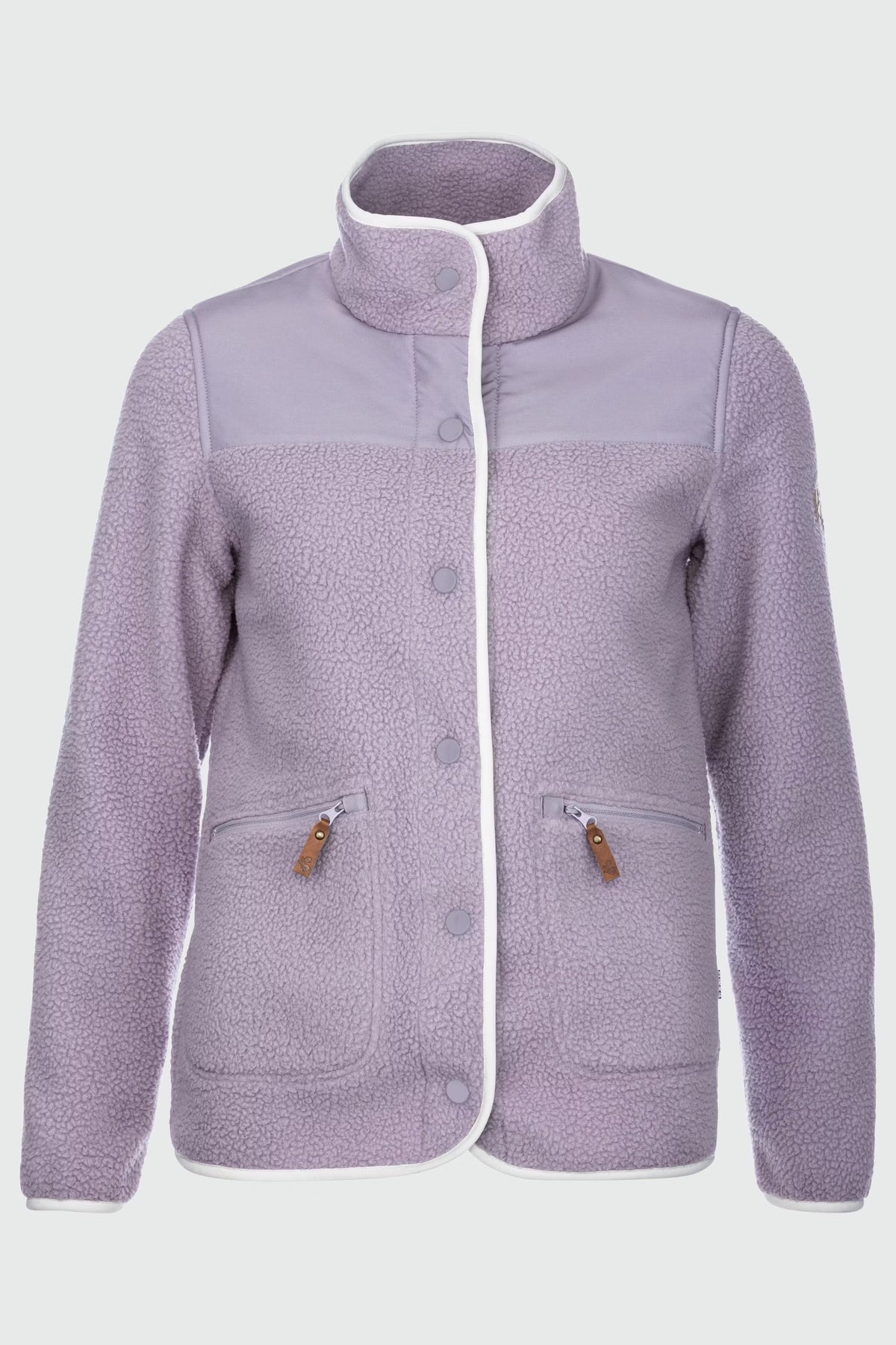 Jacke Sherpa Anisa – Rukka lavender aura
