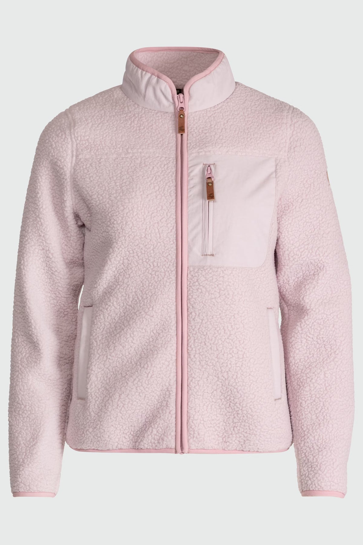 Jacke Fleece Tola – Rukka violet ice