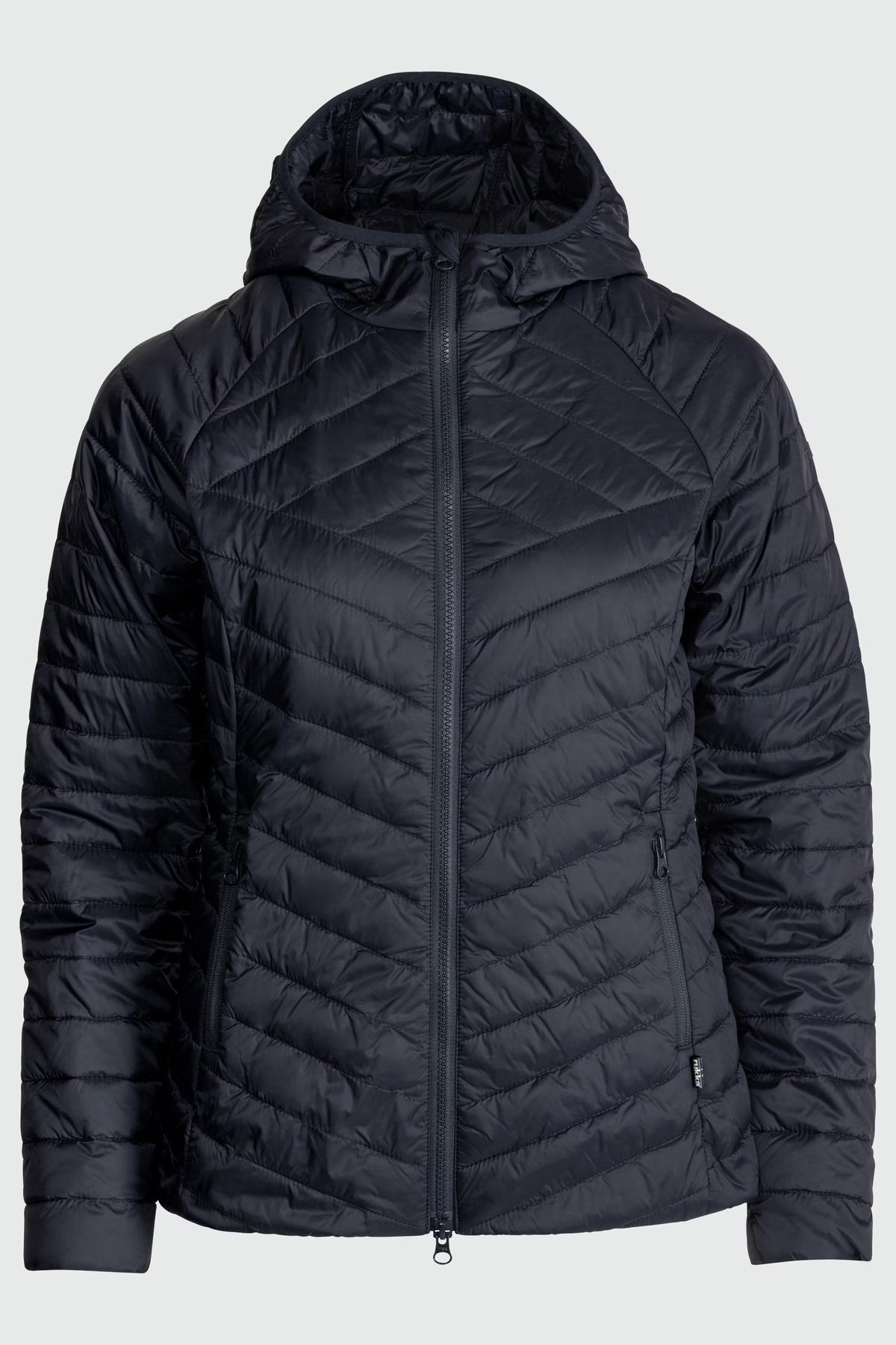 Jacke Pac Light Puffer – Rukka black
