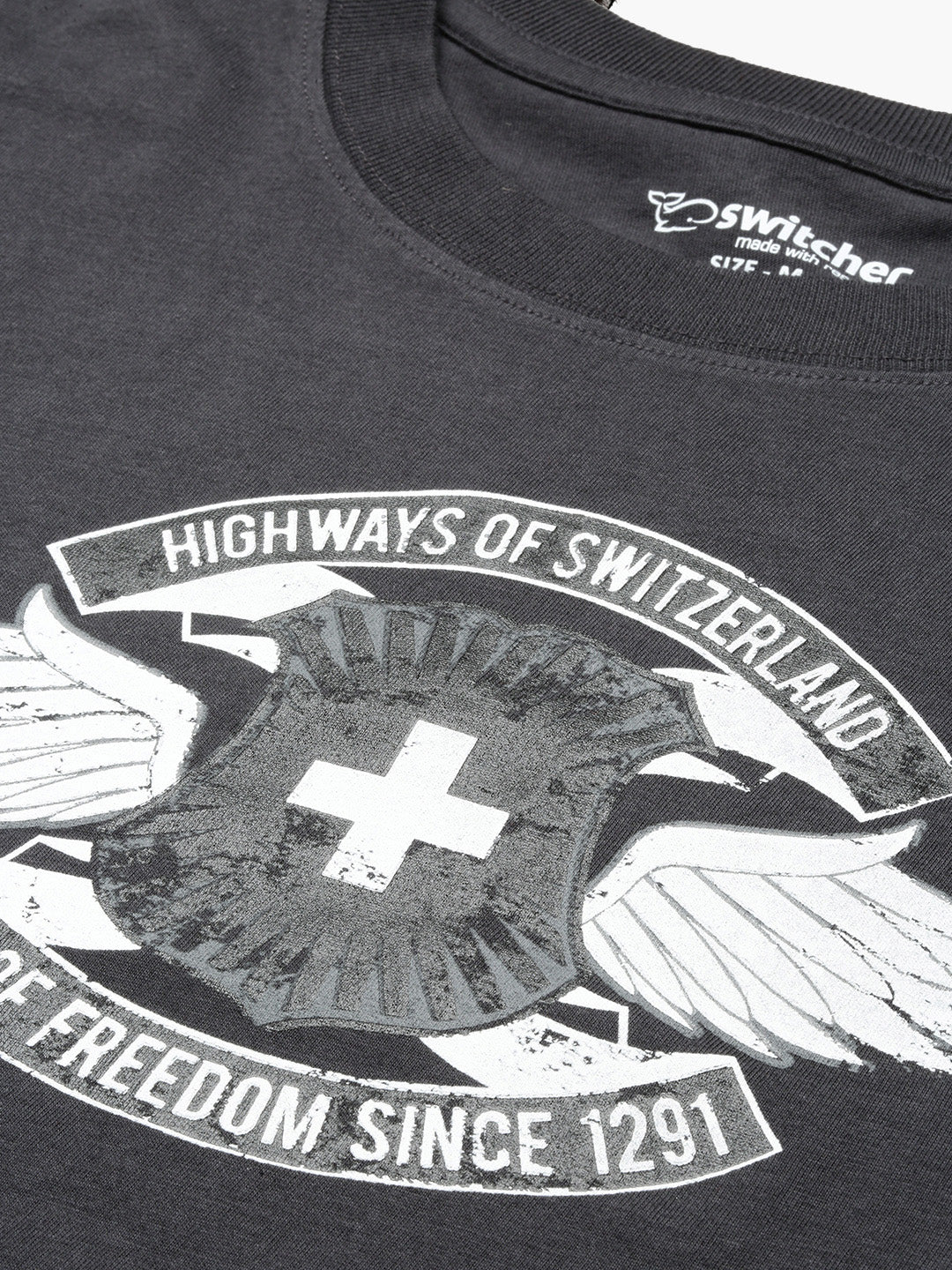 T-Shirt HIGHWAYS OF SWITZERLAND