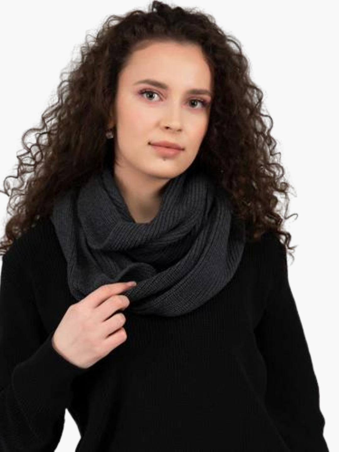 Kefalonia Recycled Baumwolle-Polyester Loop Schal