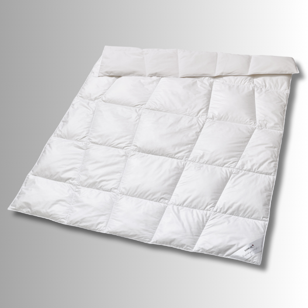 Sleepline CLIMA DAUNE medium – Ganzjahresduvet