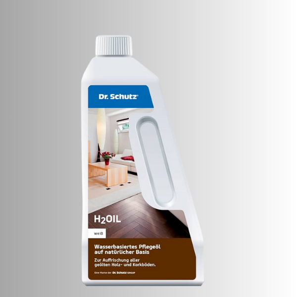 H2 Oil, Pflegeöl auf wässriger Basis, weiss