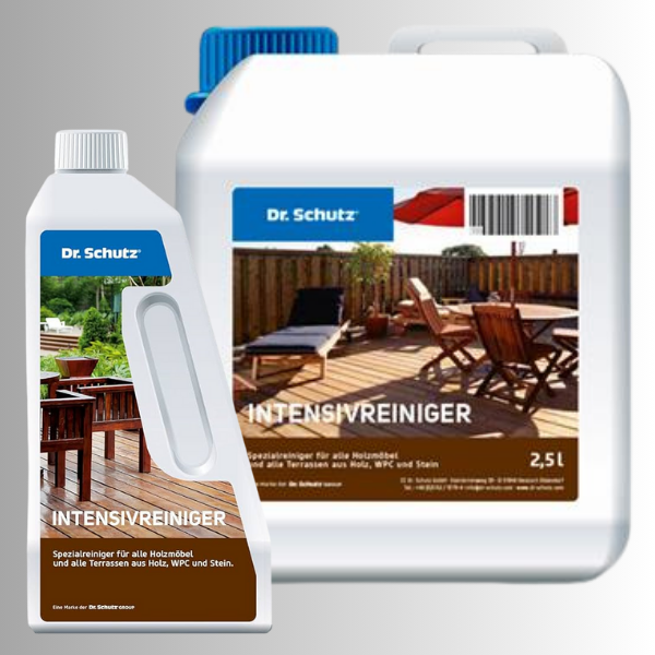 Intensive cleaner for furniture, wood, WPC & stone