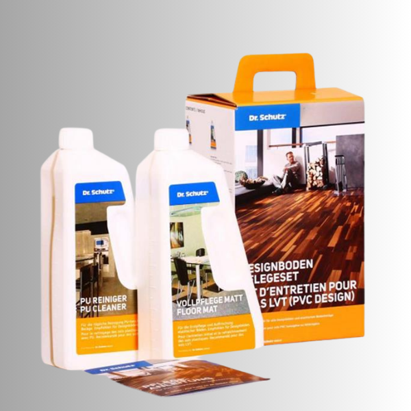 Pflegeset PVC-Designboden