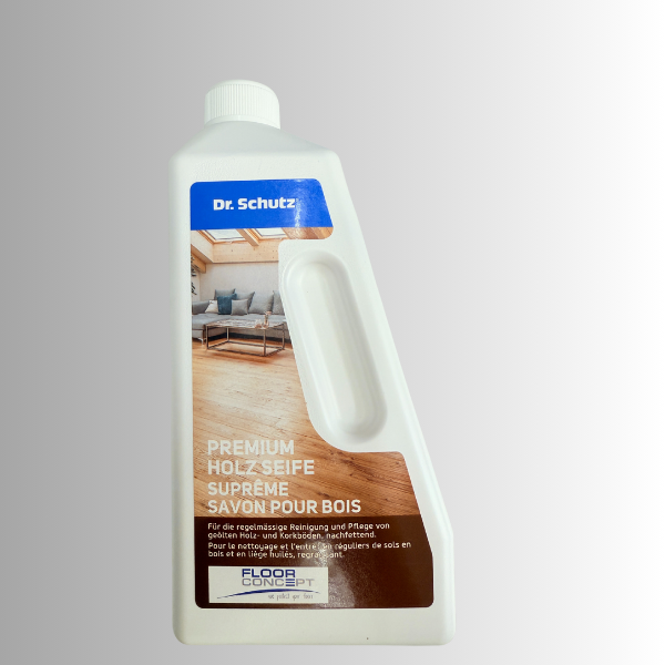 Premium Holz Seife