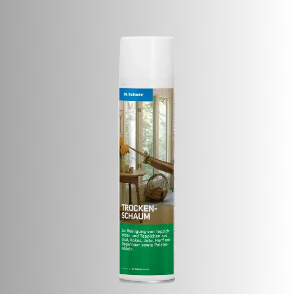 Trockenschaum