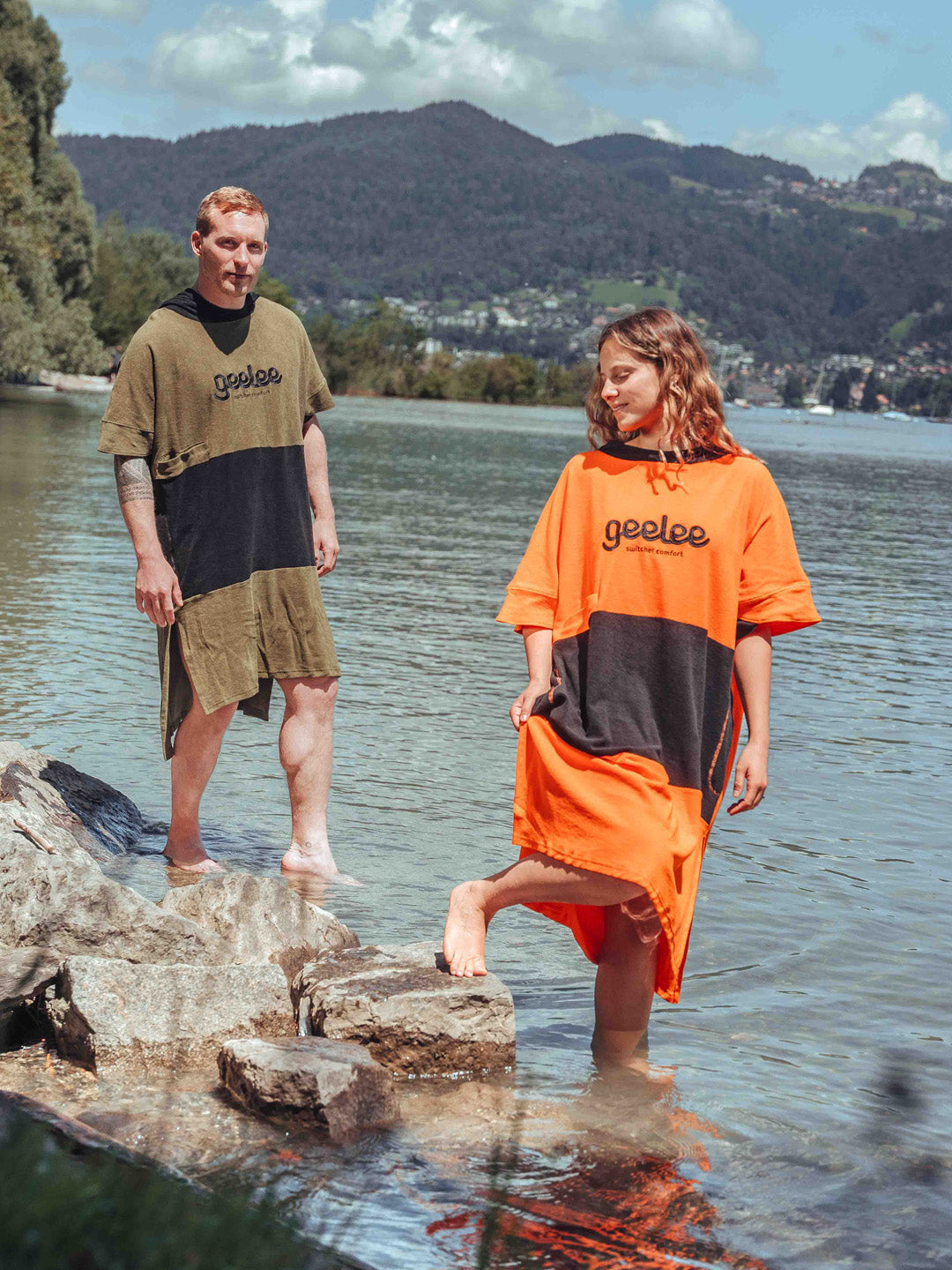 Geelee Beach Poncho