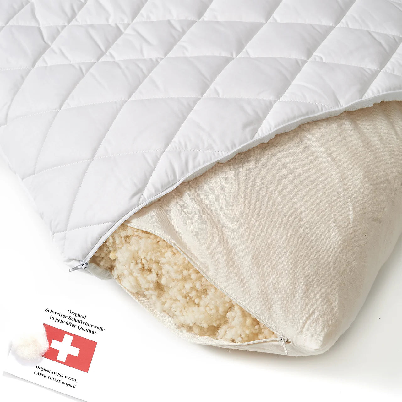 Sleepline LANA virgin sheep wool – comfort pillow