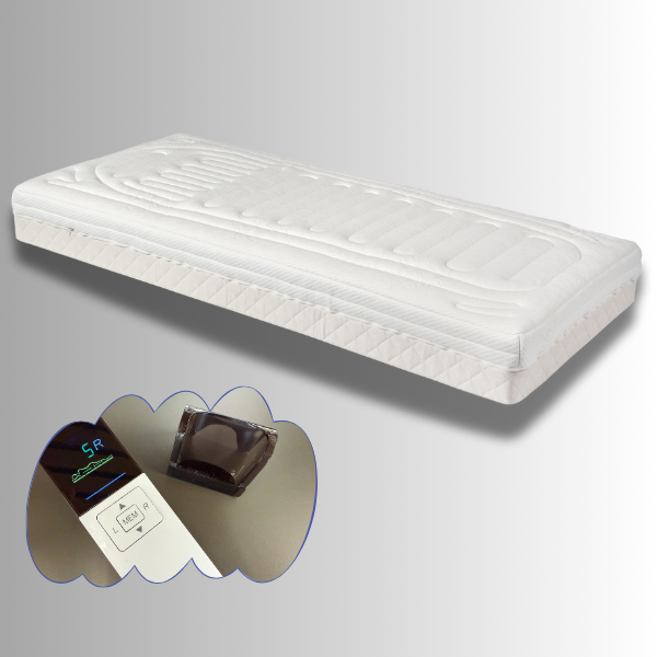 Mediair Luftbett - Deluxe Tech mit Luftpumpe & Fernbedienung