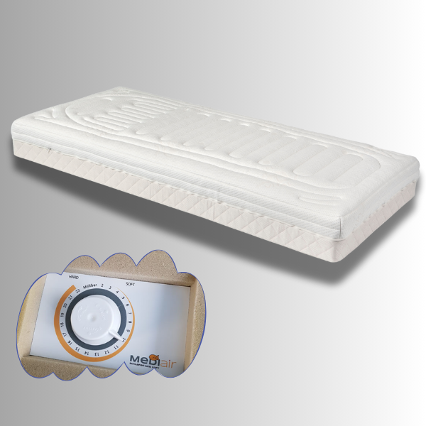 Mediair Luftbett - Deluxe Vital mit Pumpsystem