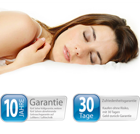 AirComfort Airbed - Deluxe Tech with air pump & remote control