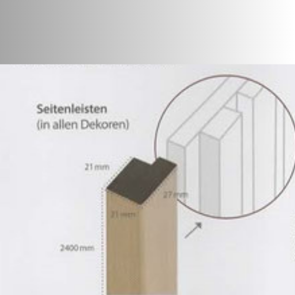 Seitenleiste für Naturo Swiss Akustik Panel