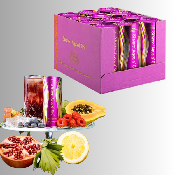 Share Original® Aqua d’Oro (1 x 12er Tray)