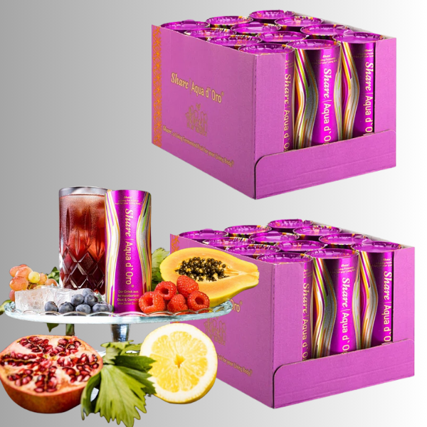 Share Original® Aqua d’Oro (2 x 12er Tray)