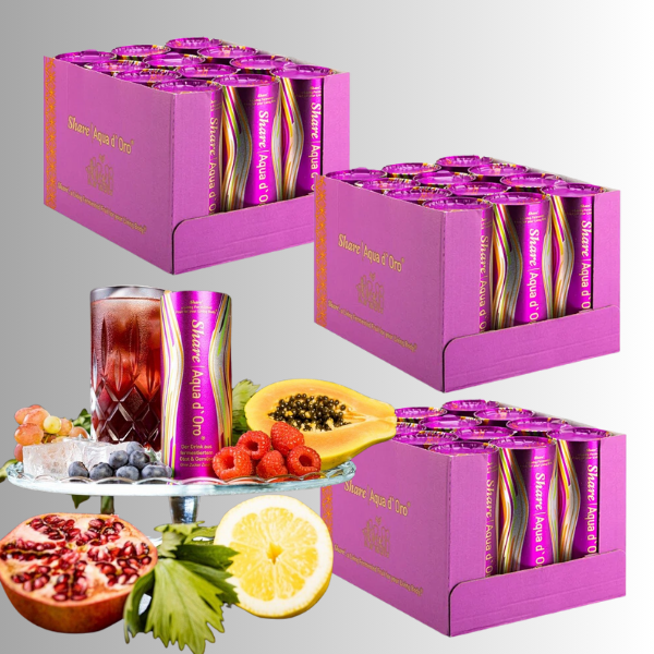 Share Original® Aqua d’Oro (3 x 12er Tray)