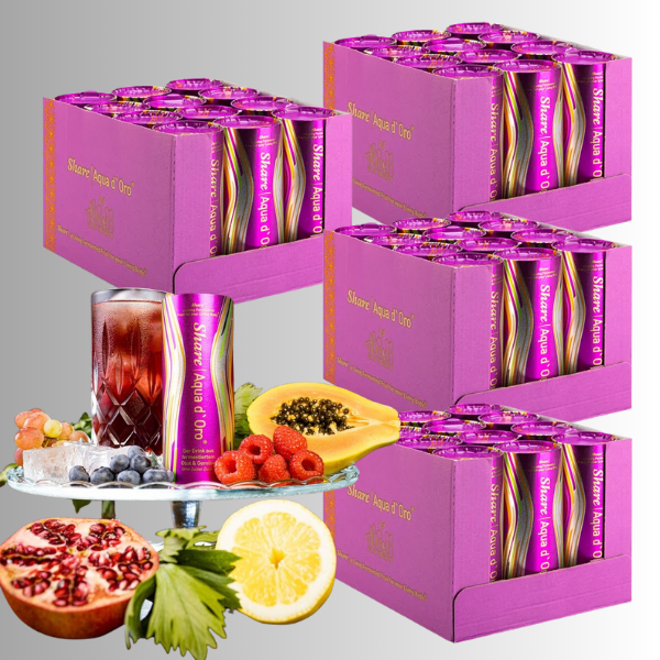 Share Original® Aqua d’Oro (4 x 12er Tray)