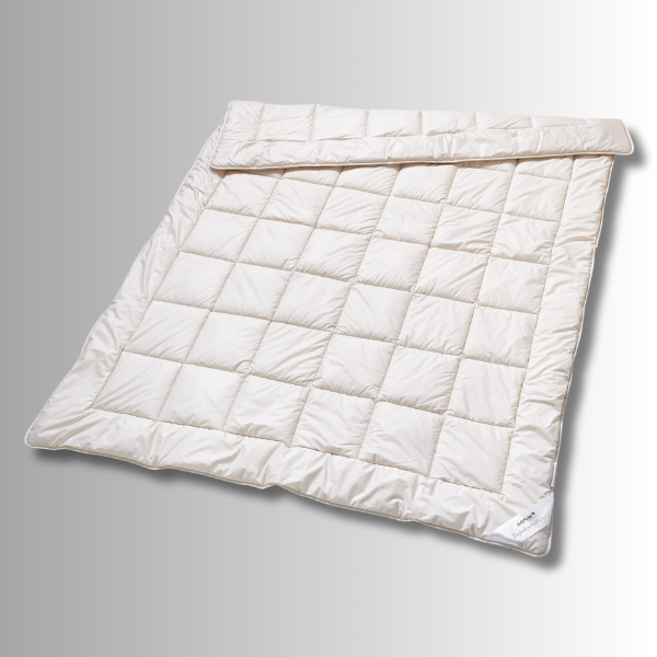 Sleepline CAMEL white – noble hair duvet