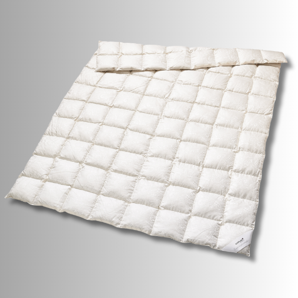 Sleepline EIDERDAUNE – exklusives warmes Ganzjahresduvet