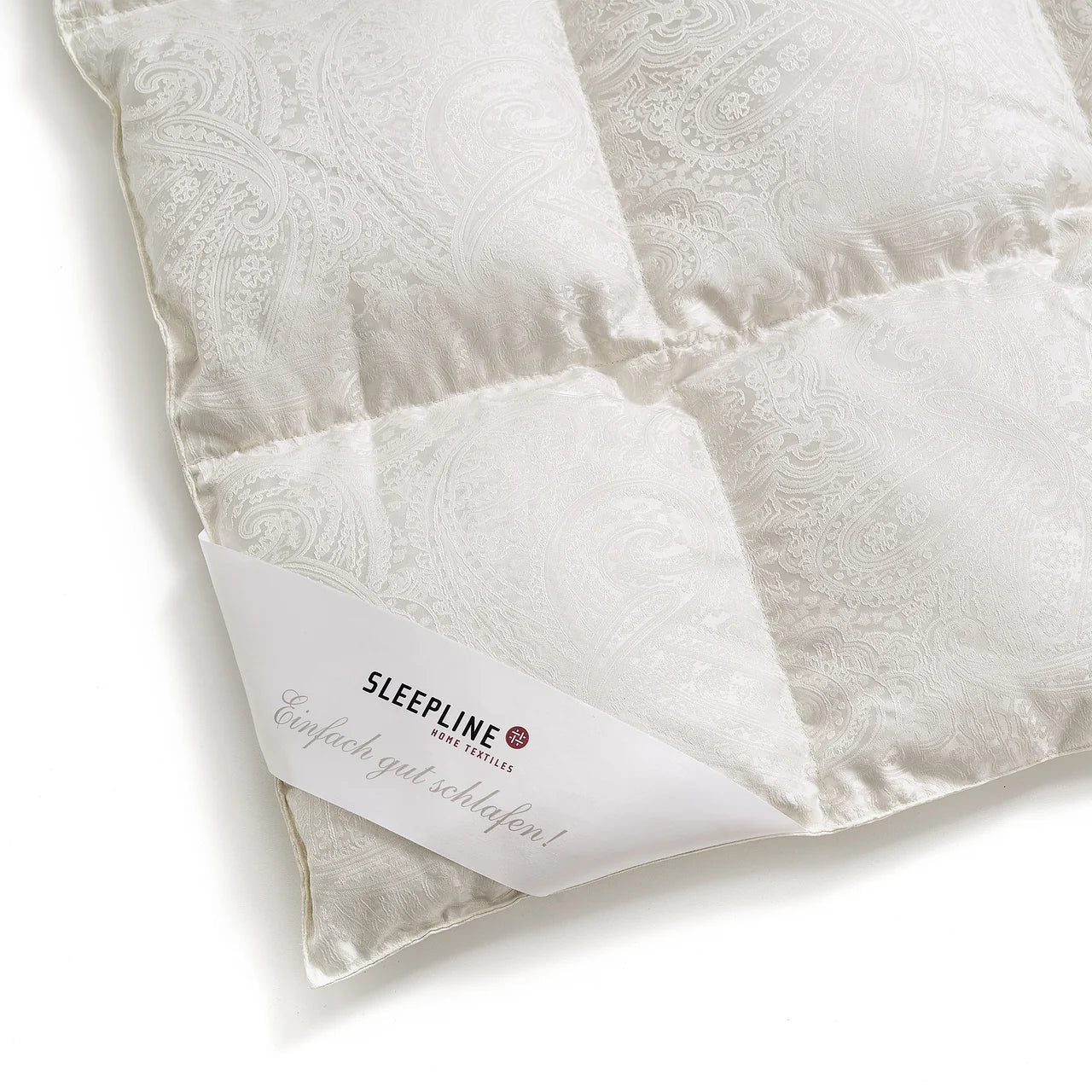 Sleepline EIDERDAUNE – exklusives warmes Ganzjahresduvet