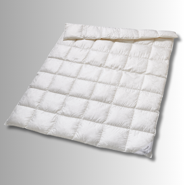 Sleepline NOBLESSE medium – exklusives, warmes Ganzjahresduvet