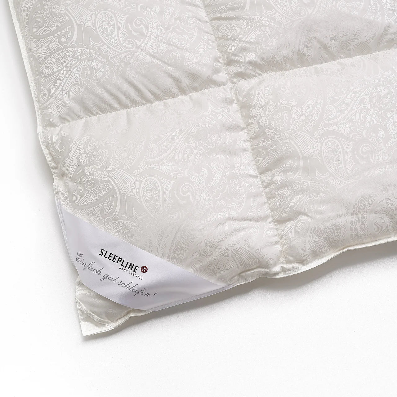 Sleepline NOBLESSE medium – exclusive, warm all-year-round duvet