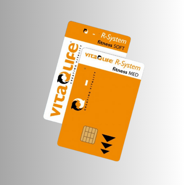 Vita Life eMRS chip card with 9 fitness programs