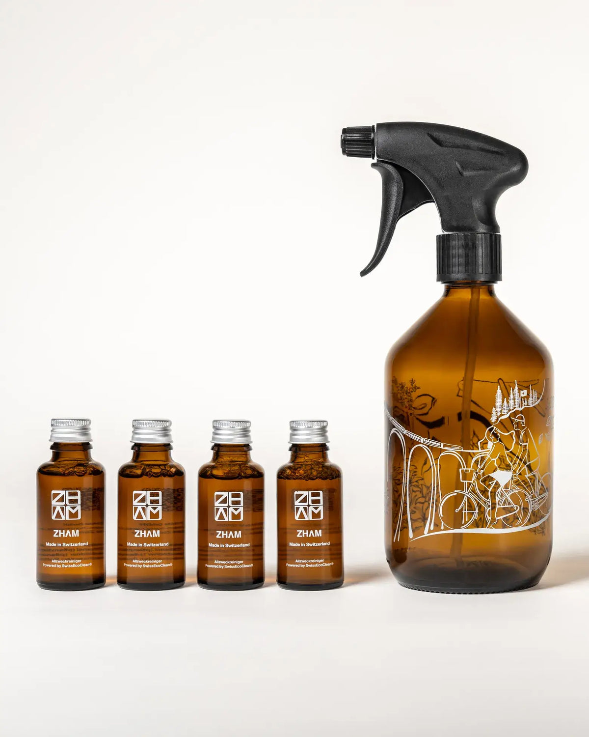 Move & Bloom - Allzweckreiniger - Jahrespaket mit 4 Refills