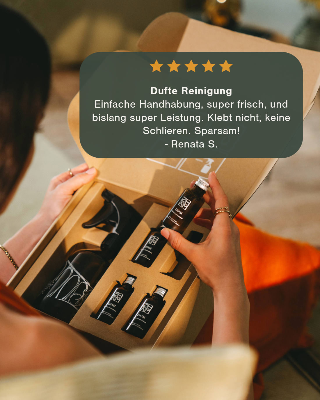 ZHAM – Allzweckreiniger – Einsteigerset mit 1 Refill