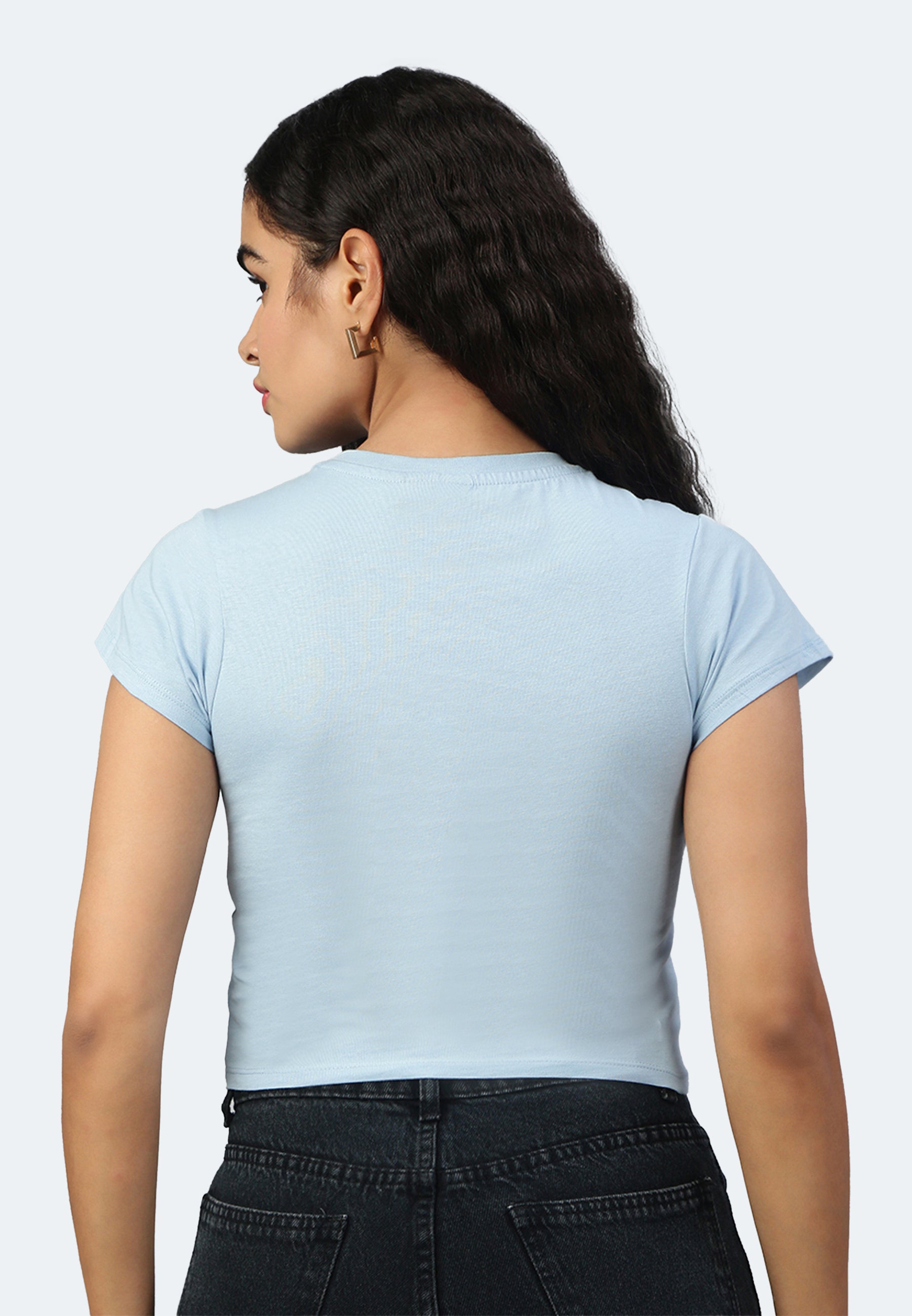 Boxy Crop Tee Lady Taylor Bio