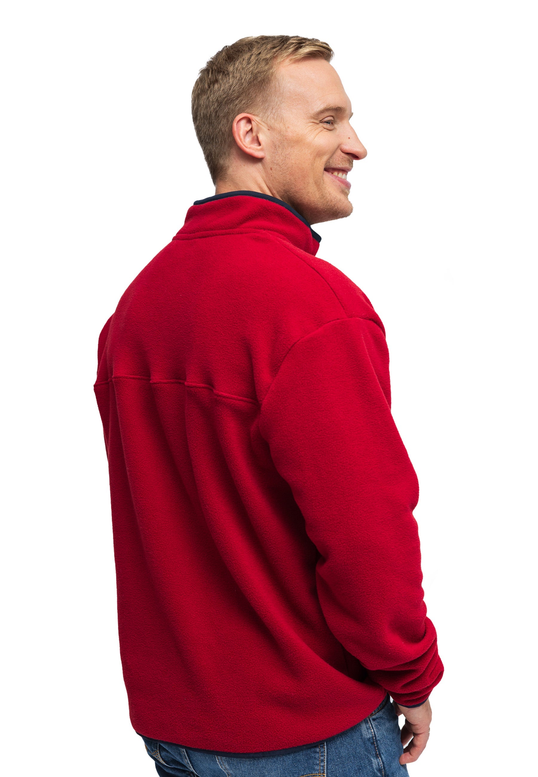 Unisex Snap-T Fleecepullover Bormio