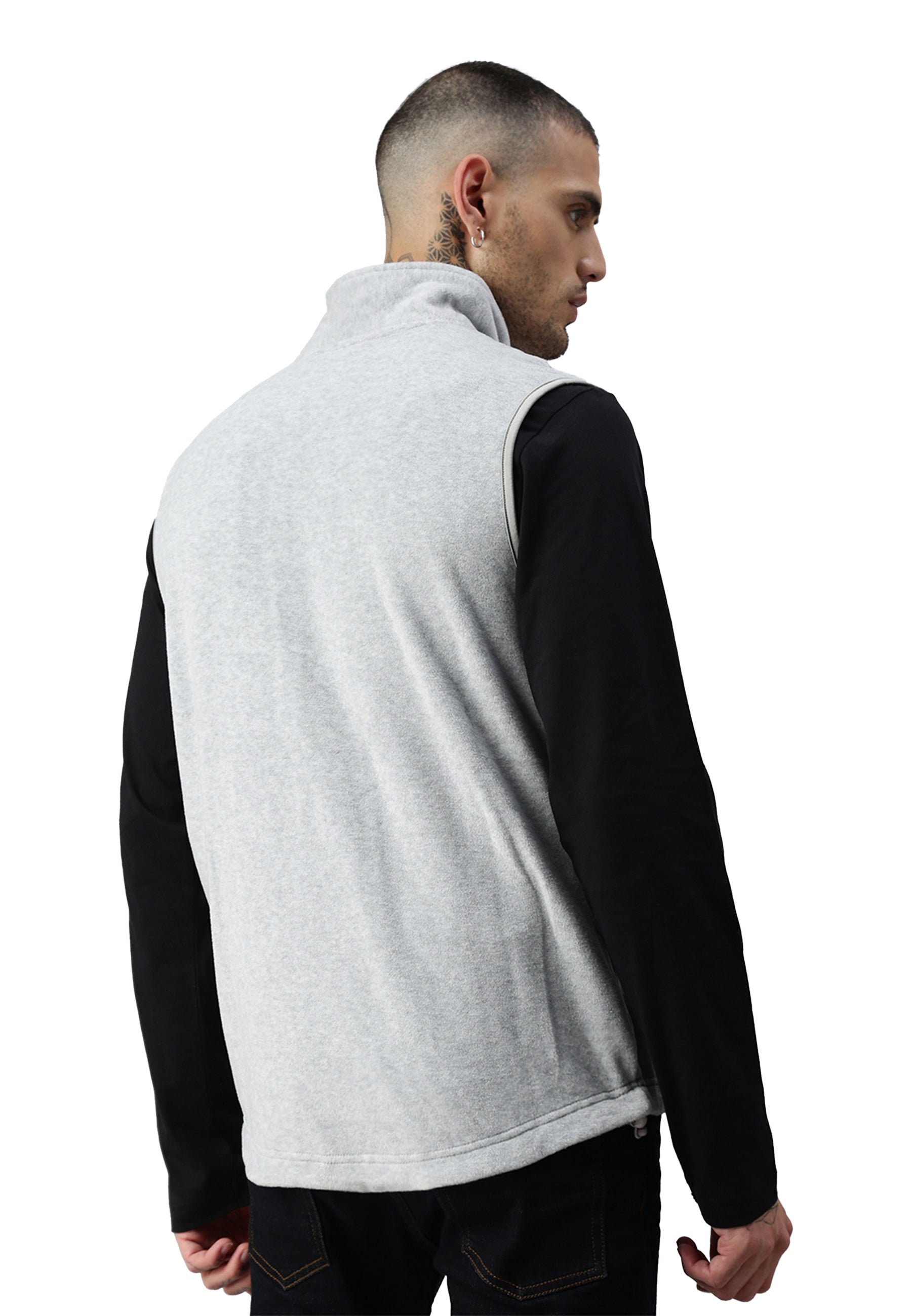 Faserpelz Fleece-Gilet Cortina