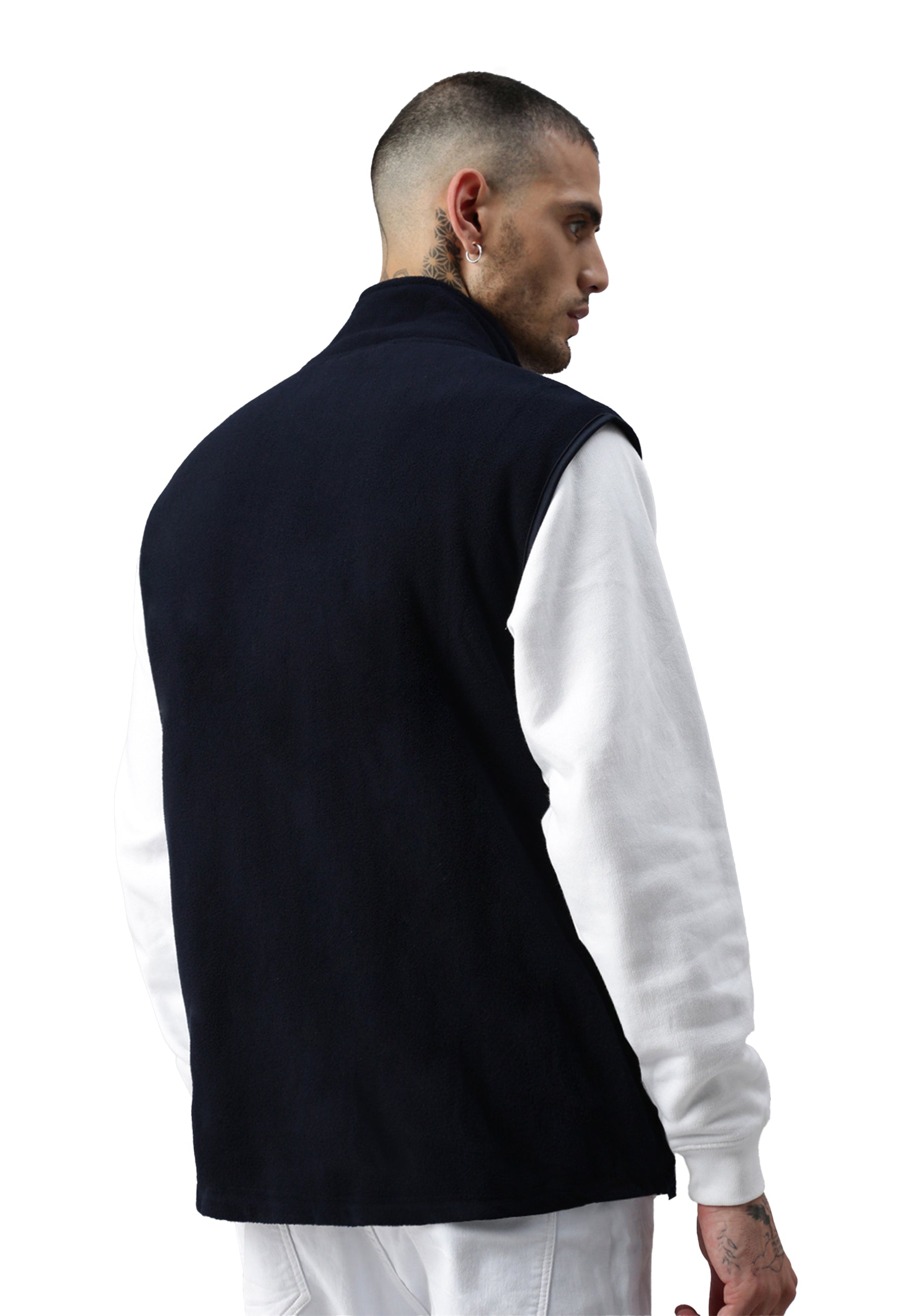 Faserpelz Fleece-Gilet Cortina